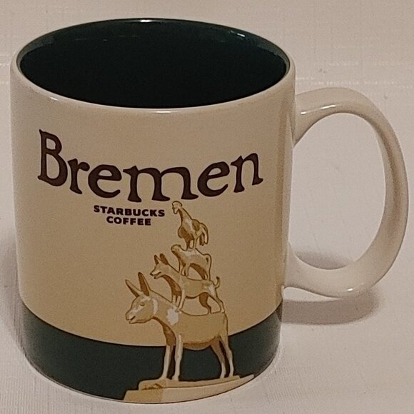 Starbucks BREMEN Germany Global Icon City Series Mug - Picture 1 of 5
